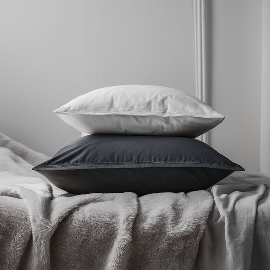 LyoBeds® - Set de taies d'oreiller Eucalyptus Lyocell | 1+1 GRATUIT