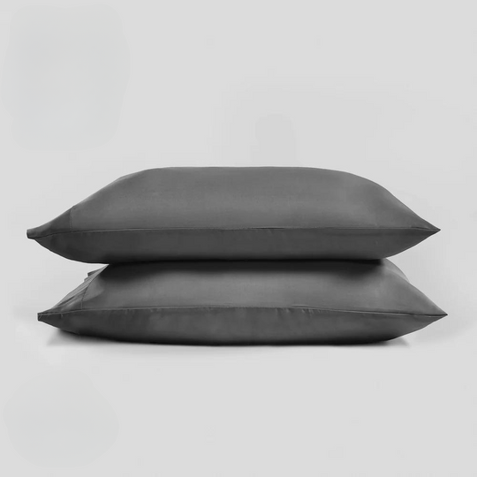 LyoBeds® - Set de taies d'oreiller Eucalyptus Lyocell | 1+1 GRATUIT