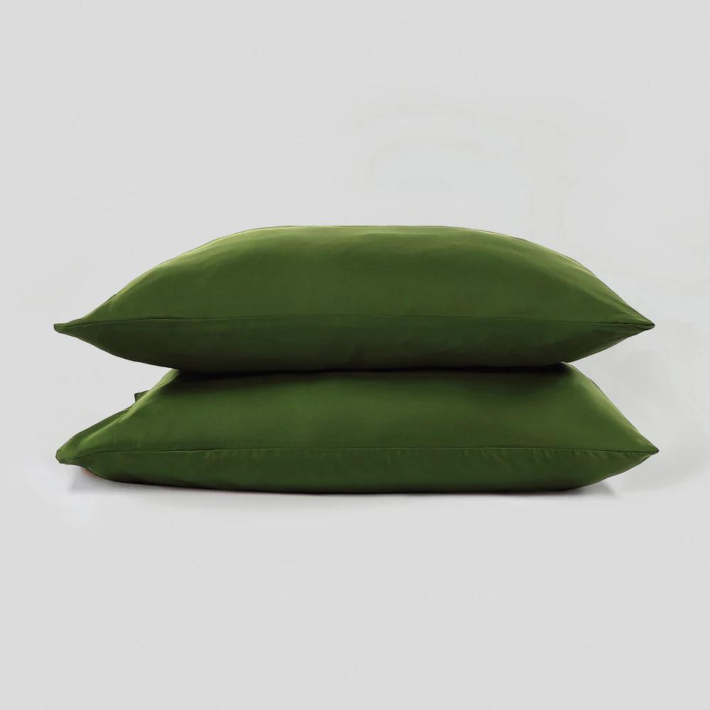 LyoBeds® - Set de taies d'oreiller Eucalyptus Lyocell | 1+1 GRATUIT