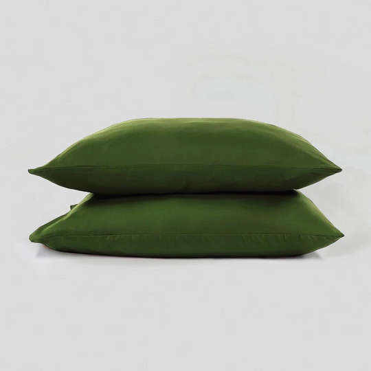 LyoBeds® - Set de taies d'oreiller Eucalyptus Lyocell | 1+1 GRATUIT