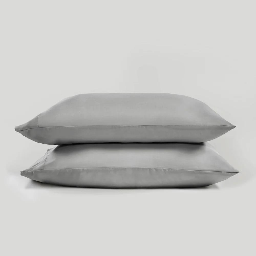 LyoBeds® - Set de taies d'oreiller Eucalyptus Lyocell | 1+1 GRATUIT