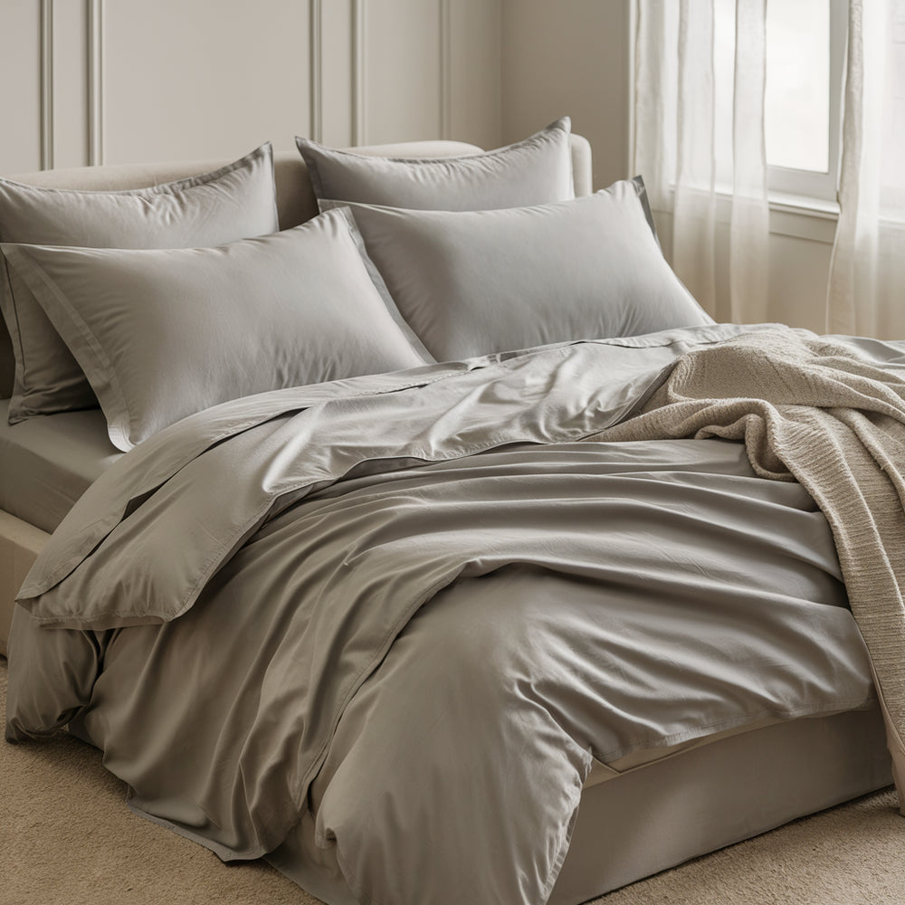 LyoBeds® - Ensemble de literie quatre pièces en Eucalyptus Lyocell